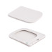 Унітаз підвісний Tern Ultra Quiet 490×365×325 мм, Marble, з сидінням Slim Duroplast / Soft-close / Quick Release QT17332303ASMR Qtap