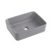 Раковина накладна Qtap Tern 480x370x135 мм, Stone grey, прямокутна, з донним клапаном QT17116069SG Раковина накладна Qtap Tern 480x370x135 мм, Stone grey, прямокутна, з донним клапаном QT17116069SG