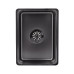 Lidz Handmade H7545B Мойка для кухни интегрированная Decor Black PVD Honeycomb 3,0/1,0 мм LDH7545BDECPVD48373