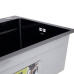 Lidz Handmade H7545B Мойка для кухни интегрированная Decor Black PVD Honeycomb 3,0/1,0 мм LDH7545BDECPVD48373