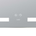 Зеркало Lidz Kubis (KU2) 500х800 с LED-подсветкой Touch, с антизапотеванием, с диммером, рег. яркости LD78LF936508048448