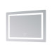 Зеркало Lidz Kubis (KU2) 900х700 с LED-подсветкой Touch, с антизапотеванием, с диммером, рег. яркости LD78LF904907048452