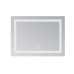 Зеркало Lidz Kubis (KU2) 800х600 с LED-подсветкой Touch, с антизапотеванием, с диммером, рег. яркости LD78LF904708048446