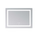 Зеркало Lidz Kubis (KU2) 800х600 с LED-подсветкой Touch, с антизапотеванием, с диммером, рег. яркости LD78LF904708048446