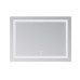 Зеркало Lidz Kubis (KU1) 900х700 с LED-подсветкой Touch, с антизапотеванием, с диммером, рег. яркости LD78LF904907048451