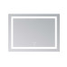 Зеркало Lidz Kubis (KU1) 900х700 с LED-подсветкой Touch, с антизапотеванием, с диммером, рег. яркости LD78LF904907048451
