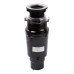 Комплект Lidz Handmade H7545B Мойка для кухни интегрированная Decor Black PVD Honeycomb LDH7545BDECPVD48373+Lidz (BLA) Измельчитель для кухонной мойки