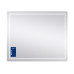 Зеркало Qtap Mideya (MI2) 900х700 с LED-подсветкой Touch, с антизапотеванием, с диммером, рег. яркости QT2078NCF9070
