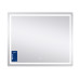 Зеркало Qtap Mideya (MI2) 900х700 с LED-подсветкой Touch, с антизапотеванием, с диммером, рег. яркости QT2078NCF9070