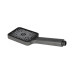 Лійка для ручного душу Lidz Niagara 33 145x95 мм прямокутна LDNIA33GRP48538 Graphite