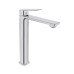 Смеситель для раковины высокий Qtap Capricorn, Chrome (k26) QTCAP1060H102C48220 Смеситель для раковины высокий Qtap Capricorn, Chrome (k26) QTCAP1060H102C48220