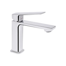 Змішувач для раковини низький Qtap Capricorn, Chrome (k26) QTCAP1060102C48219 Змішувач для раковини низький Qtap Capricorn, Chrome (k26) QTCAP1060102C48219