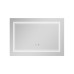Зеркало Qtap Cardinal (CA1) 800х600 с LED-подсветкой Touch, с антизапотеванием, с диммером, рег. темп. цвета (3000-6500K) QT0478C8060