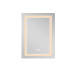 Дзеркало Qtap Cardinal (CA2) 600х800 з LED-підсвічуванням Touch, з антизапотіванням, з димером, рег. темп. кольору (3000-6500K) QT0478C608048453