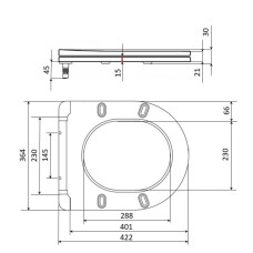 Qtap Сидіння для унітаза (Jay 640, Swan 640) 422x360x30 мм, White, з мікроліфтом, Slim Duroplast, Quick Release QTSC179W48699 Qtap Сидіння для унітаза (Jay 640, Swan 640) 422x360x30 мм, White, з мікроліфтом, Slim Duroplast, Quick Release QTSC179W48699