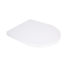 Qtap Сидіння для унітаза (Jay 640, Swan 640) 422x360x30 мм, White, з мікроліфтом, Slim Duroplast, Quick Release QTSC179W48699 Qtap Сидіння для унітаза (Jay 640, Swan 640) 422x360x30 мм, White, з мікроліфтом, Slim Duroplast, Quick Release QTSC179W48699