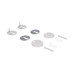Qtap Сидіння для унітаза (Jay 640, Swan 640) 422x360x30 мм, White, з мікроліфтом, Slim Duroplast, Quick Release QTSC179W48699
