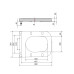 Qtap Сидіння для унітаза (Crow 640) 460x350x47 мм, White, з мікроліфтом, Slim Duroplast, Quick Release QTSC179W48700