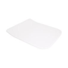 Qtap Сидіння для унітаза (Crow 640) 460x350x47 мм, White, з мікроліфтом, Slim Duroplast, Quick Release QTSC179W48700 Qtap Сидіння для унітаза (Crow 640) 460x350x47 мм, White, з мікроліфтом, Slim Duroplast, Quick Release QTSC179W48700