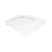 Qtap Сидіння для унітаза (Crow 640) 460x350x47 мм, White, з мікроліфтом, Slim Duroplast, Quick Release QTSC179W48700