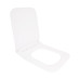 Qtap Сидіння для унітаза (Crow 640) 460x350x47 мм, White, з мікроліфтом, Slim Duroplast, Quick Release QTSC179W48700