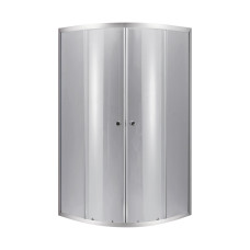 Душова кабіна Lidz Latwa SC90x90.SAT.LOW.DGR, скло темне тоноване 4 мм без піддона Душова кабіна Lidz Latwa SC90x90.SAT.LOW.DGR, скло темне тоноване 4 мм без піддона
