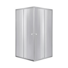 Душова кабіна Lidz Wawel SC90x90.SAT.LOW.DGR, скло темне тоноване 4 мм без піддона Душова кабіна Lidz Wawel SC90x90.SAT.LOW.DGR, скло темне тоноване 4 мм без піддона