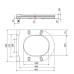 Qtap Сидіння для унітаза (Robin 520, Scorpio 520) 465x363x60 мм, White, з мікроліфтом, Slim Duroplast, MagLock QTSC179W48916