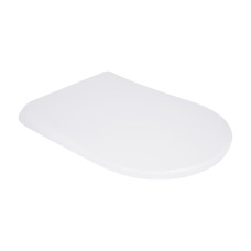 Qtap Сидіння для унітаза (Robin 520, Scorpio 520) 465x363x60 мм, White, з мікроліфтом, Slim Duroplast, MagLock QTSC179W48916 Qtap Сидіння для унітаза (Robin 520, Scorpio 520) 465x363x60 мм, White, з мікроліфтом, Slim Duroplast, MagLock QTSC179W48916