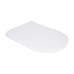 Qtap Сидіння для унітаза (Robin 520, Scorpio 520) 465x363x60 мм, White, з мікроліфтом, Slim Duroplast, MagLock QTSC179W48916 Qtap Сидіння для унітаза (Robin 520, Scorpio 520) 465x363x60 мм, White, з мікроліфтом, Slim Duroplast, MagLock QTSC179W48916