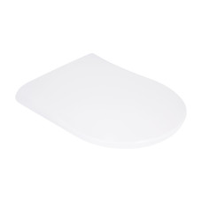 Qtap Сидіння для унітаза (Robin 490, Scorpio 490) 430x363x60 мм, White, з мікроліфтом, Slim Duroplast, MagLock QTSC179W48915 Qtap Сидіння для унітаза (Robin 490, Scorpio 490) 430x363x60 мм, White, з мікроліфтом, Slim Duroplast, MagLock QTSC179W48915