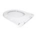 Qtap Сидіння для унітаза (Robin 490, Scorpio 490) 430x363x60 мм, White, з мікроліфтом, Slim Duroplast, MagLock QTSC179W48915