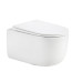 Унітаз підвісний Qtap Taurus Ultra Quiet 515×360×350 мм, White, з сидінням Slim Duroplast / Soft-close / Quick Release QTTAU26W49116 Унітаз підвісний Qtap Taurus Ultra Quiet 515×360×350 мм, White, з сидінням Slim Duroplast / Soft-close / Quick Release QTTAU26W49116