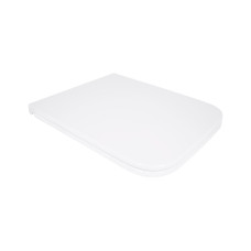 Сидіння для унітазу Qtap (Gemini 520) 448x357x38,5 мм, White, з мікроліфтом, Slim Duroplast, Quick Release QTSC179W49386 Сидіння для унітазу Qtap (Gemini 520) 448x357x38,5 мм, White, з мікроліфтом, Slim Duroplast, Quick Release QTSC179W49386