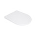 Сидіння для унітазу Qtap (Taurus 490) 422x360x30 мм, White, з мікроліфтом, Slim Duroplast, Quick Release QTSC179W49383 Сидіння для унітазу Qtap (Taurus 490) 422x360x30 мм, White, з мікроліфтом, Slim Duroplast, Quick Release QTSC179W49383