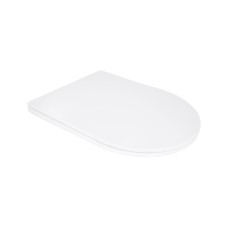 Сидіння для унітазу Qtap (Taurus 520) 455x365x38 мм, White, з мікроліфтом, Slim Duroplast, Quick Release QTSC179W49384 Сидіння для унітазу Qtap (Taurus 520) 455x365x38 мм, White, з мікроліфтом, Slim Duroplast, Quick Release QTSC179W49384
