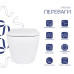 Унітаз підвісний Qtap Robin ML Ultra Quiet 490x365x325 мм, з сидінням Soft-close MagLock, White QTROBML26W49621
