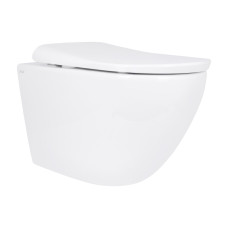Унітаз підвісний Qtap Robin ML Ultra Quiet 520x365x365 мм, з сидінням Soft-close MagLock, White QTROBML26W49623 Унітаз підвісний Qtap Robin ML Ultra Quiet 520x365x365 мм, з сидінням Soft-close MagLock, White QTROBML26W49623