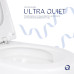 Унітаз підвісний Qtap Robin ML Ultra Quiet 520x365x365 мм, з сидінням Soft-close MagLock, White QTROBML26W49623