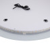 Зеркало Qtap Taurus R1000 с LED-подсветкой Touch, с антизапотеванием, с диммером QTTAUR100049004