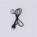 Зеркало Qtap Taurus R1000 с LED-подсветкой Touch, с антизапотеванием, с диммером QTTAUR100049004