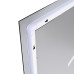Дзеркало Qtap Taurus (TA1) 1000×800 мм з LED-підсвічуванням Touch, з антизапотіванням, з димером, рег. темп. кольору (3000-6500K) QTTAU100080048956