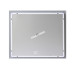 Дзеркало Qtap Taurus (TA1) 1000×800 мм з LED-підсвічуванням Touch, з антизапотіванням, з димером, рег. темп. кольору (3000-6500K) QTTAU100080048956