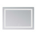 Дзеркало Lidz Kubis (KU2) 1200х800 з LED-підсвічуванням Touch, з антизапотіванням, з димером, рег. яскравості LDKUB120080049007