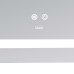Дзеркало Lidz Kubis (KU2) 1200х800 з LED-підсвічуванням Touch, з антизапотіванням, з димером, рег. яскравості LDKUB120080049007