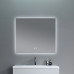 Зеркало Qtap Taurus (TA1) 800×600 мм с LED-подсветкой Touch, с антизапотеванием, с диммером, рег. темп. цвета (3000-6500K) QTTAU8006004895