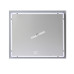 Дзеркало Qtap Taurus (TA1) 1200×800 мм з LED-підсвічуванням Touch, з антизапотіванням, з димером, рег. темп. кольору (3000-6500K) QTTAU120080048958