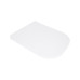 Сидіння для унітазу Qtap (Stork, Aquarius 630) 420x336x22 мм, White, з мікроліфтом, Slim Duroplast, Quick Release QTSC179W49263 Сидіння для унітазу Qtap (Stork, Aquarius 630) 420x336x22 мм, White, з мікроліфтом, Slim Duroplast, Quick Release QTSC179W49263