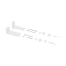 Унітаз підлоговий Qtap Evia Ultra Quiet 630×350×795 мм з сидінням Soft-close, White QTEVI27W49258
