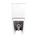 Унітаз підлоговий Qtap Evia Ultra Quiet 630×350×795 мм з сидінням Soft-close, White QTEVI27W49258